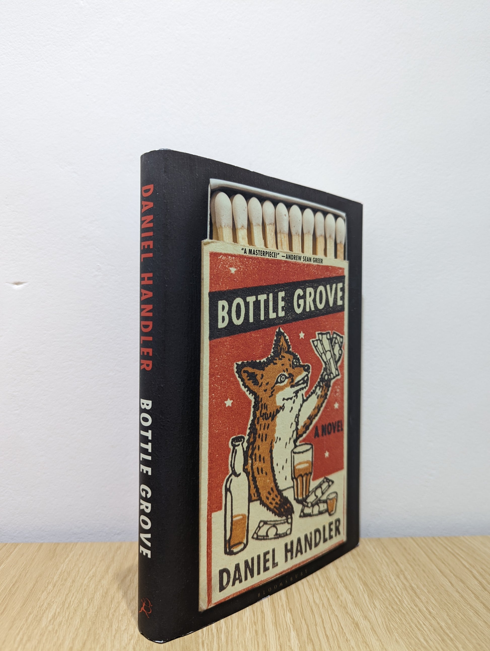 Bottle Grove: A Novel (Signed First Edition)