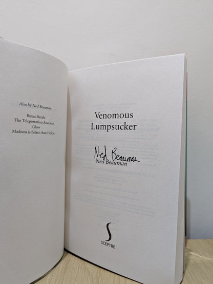 Venomous Lumpsucker (Signed First Edition)