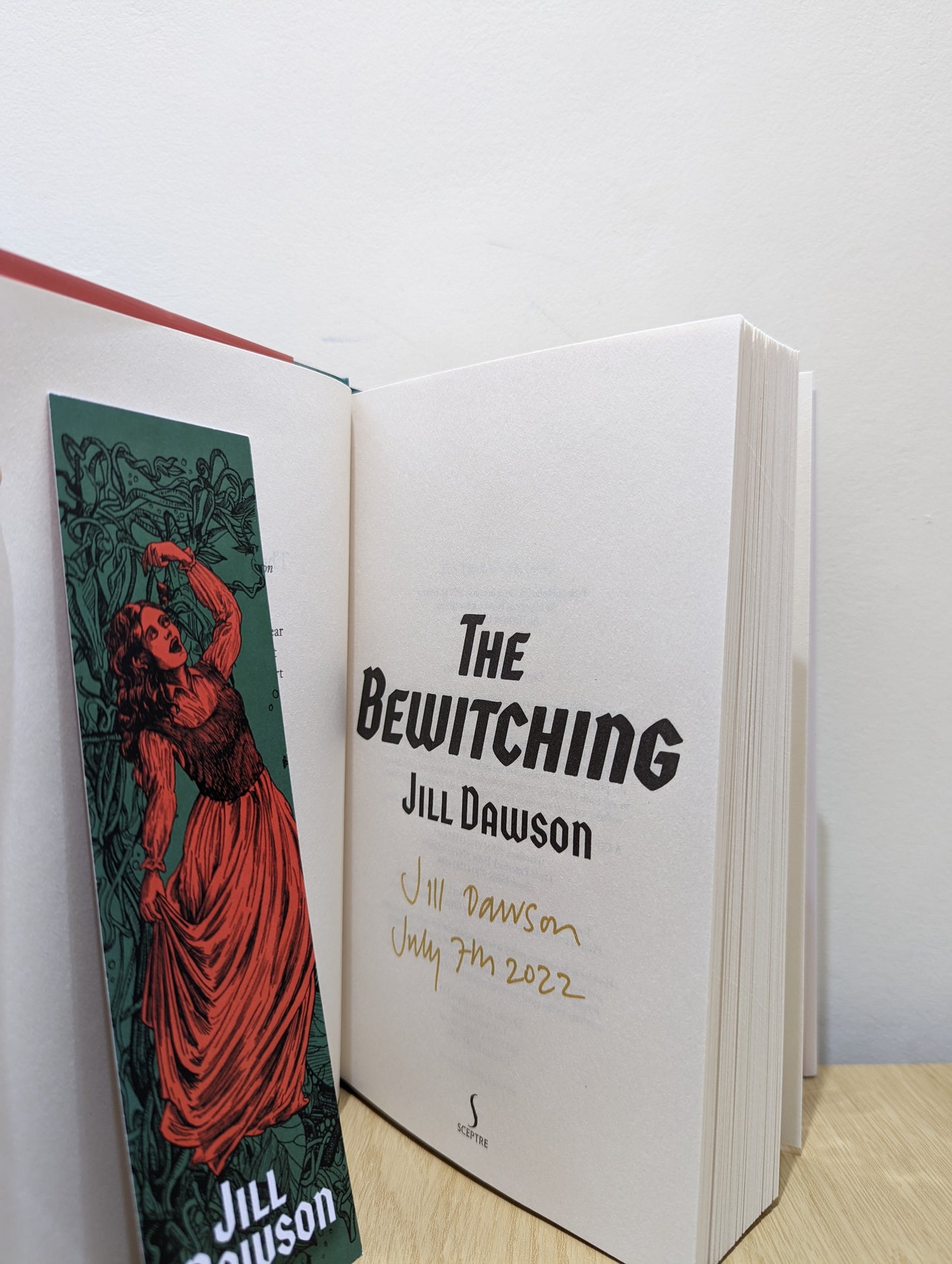 The Bewitching (Signed First Edition)