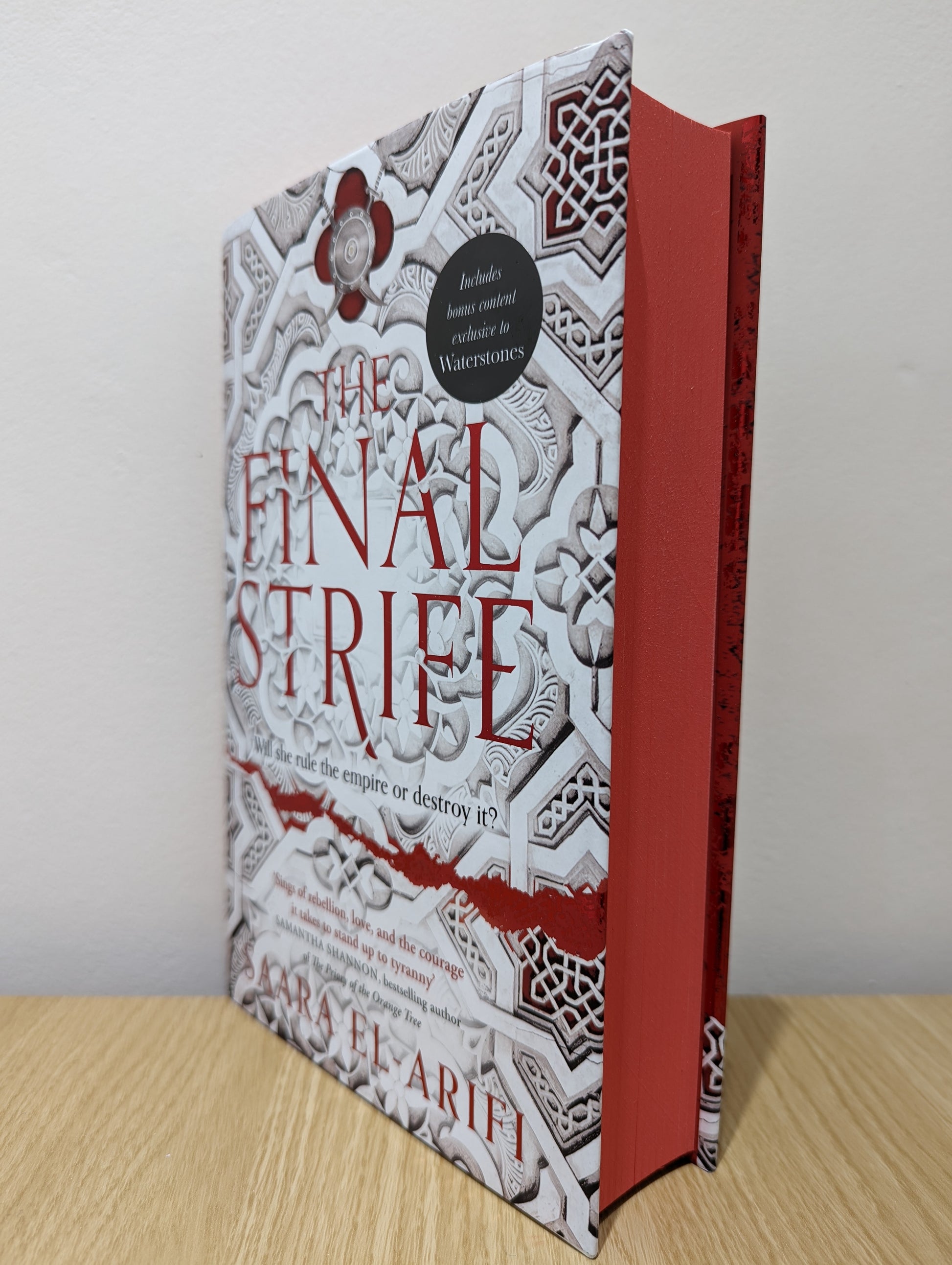 The Final Strife: Book 1 (First Edition with sprayed edges and bonus content)