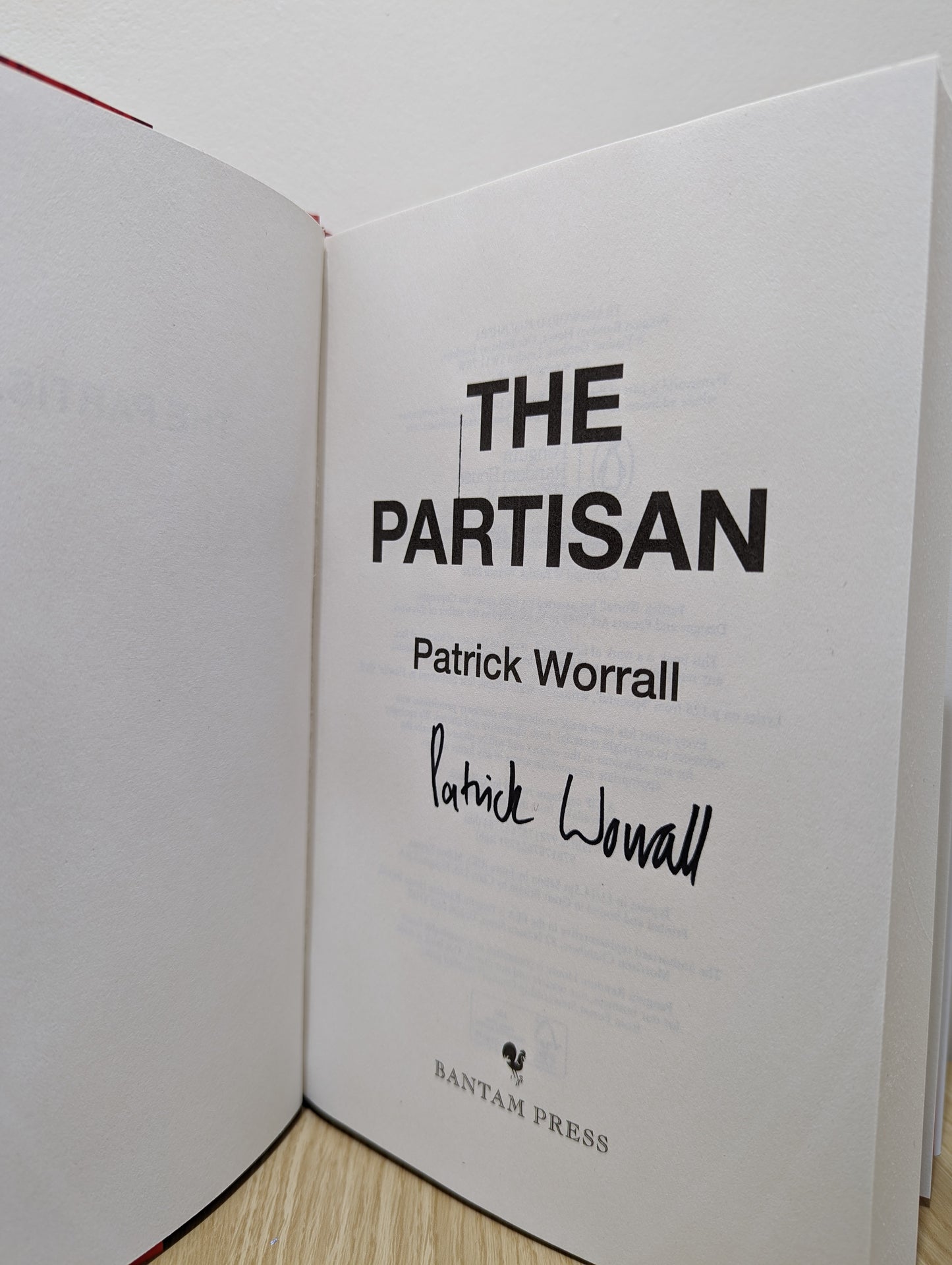 The Partisan (Signed First Edition)