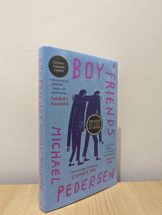 Boy Friends (Signed First Edition with additional Q&A)