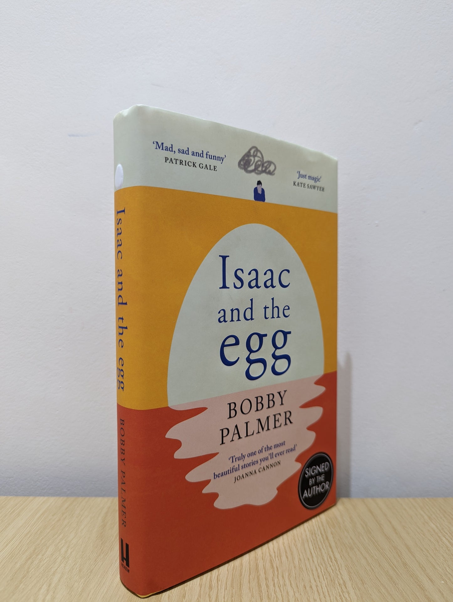 Isaac and the Egg (Signed First Edition)