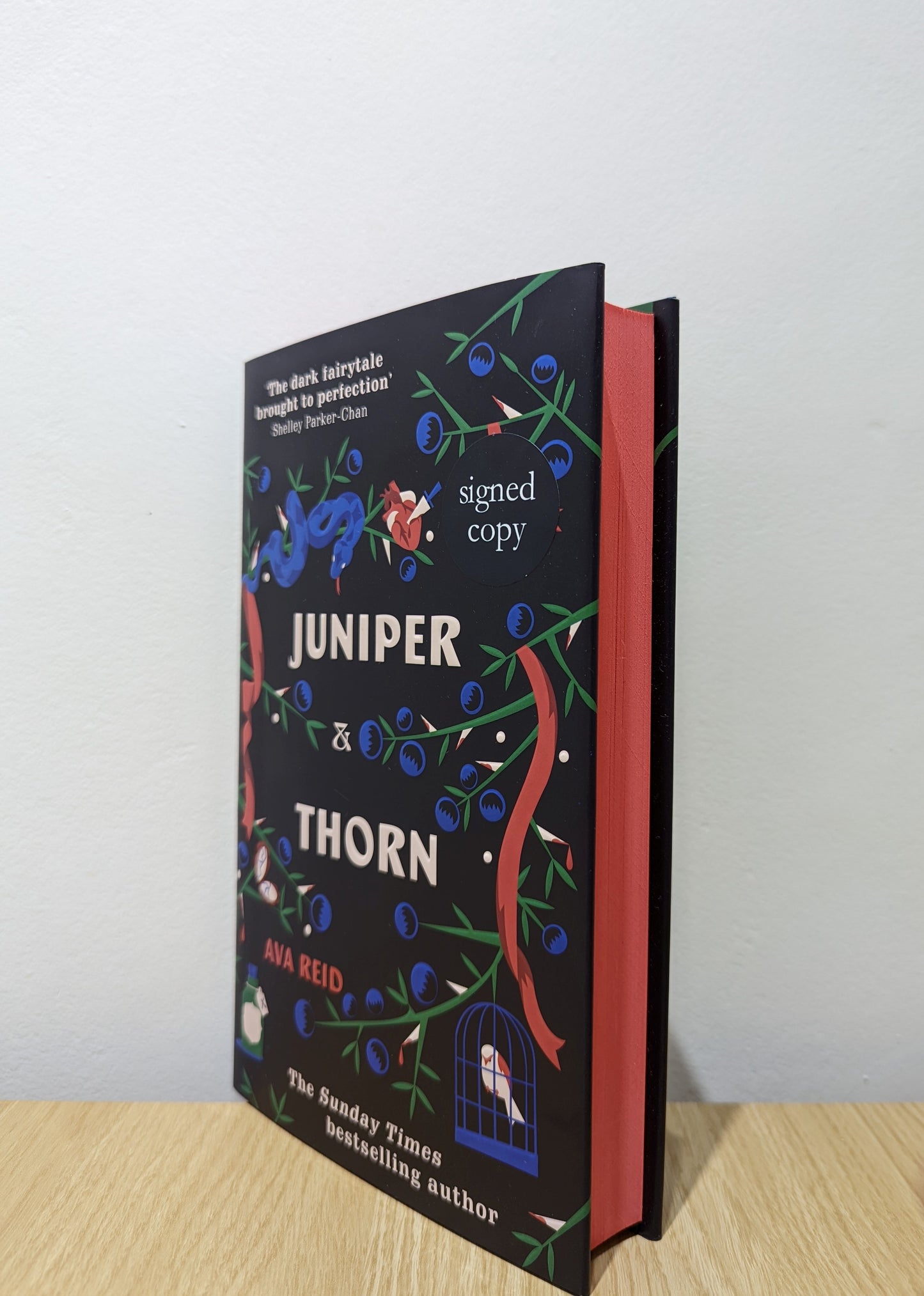 Juniper & Thorn (Signed First Edition with sprayed edges)