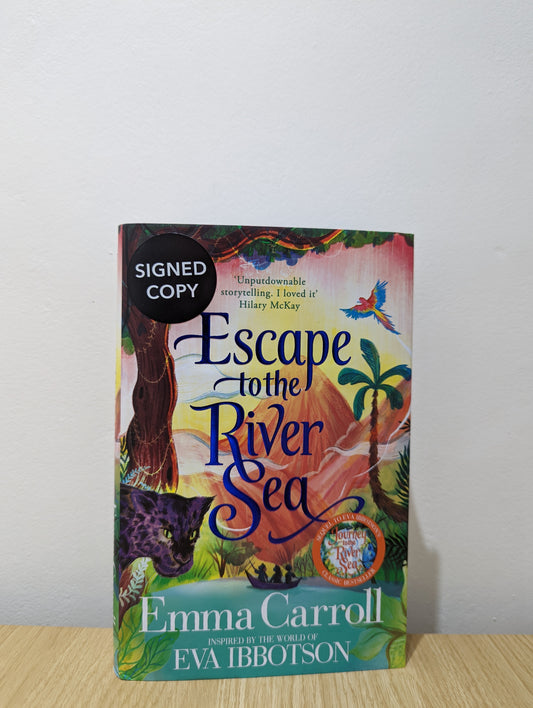 Escape to the River Sea (Signed First Edition)