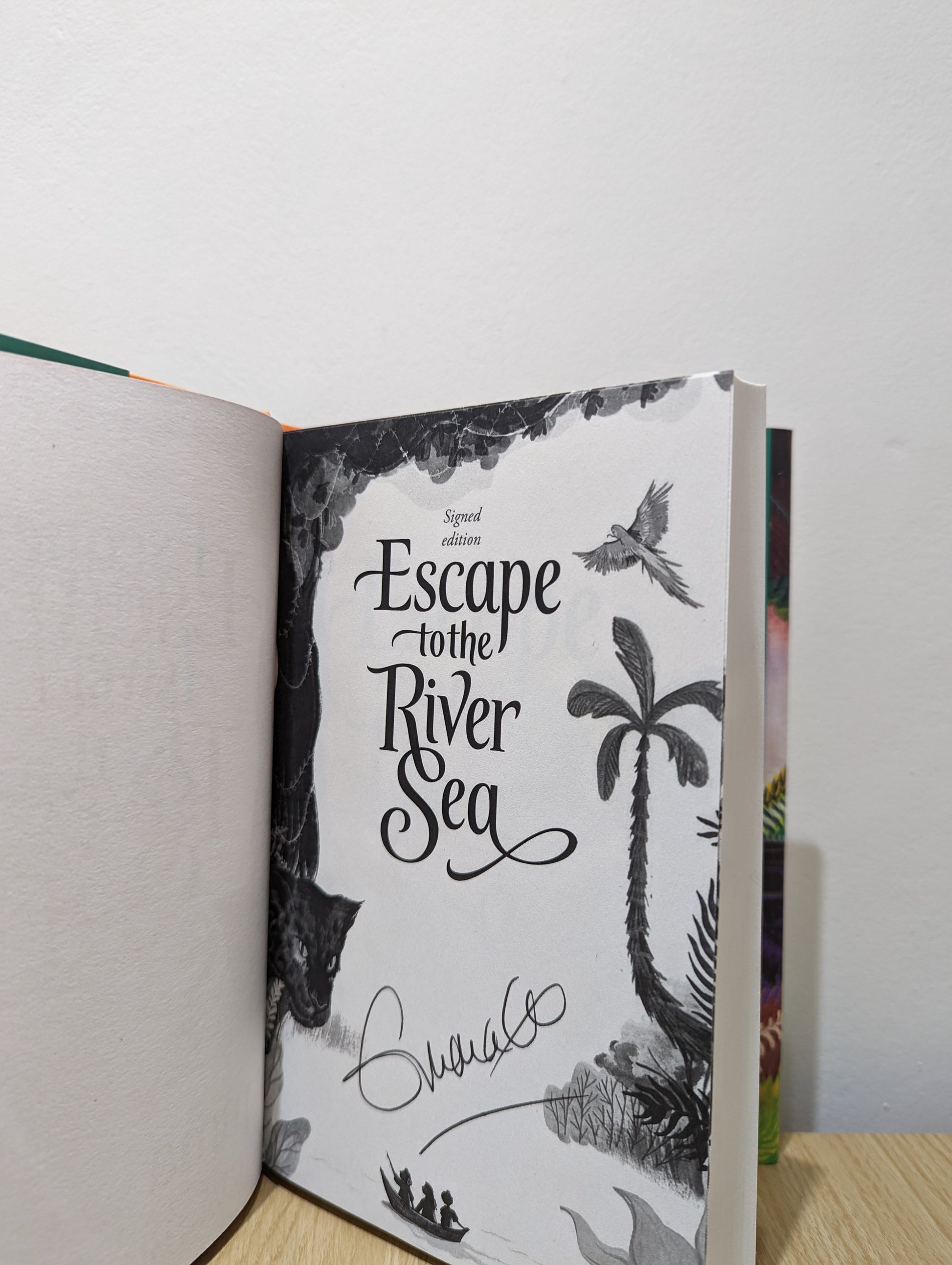 Escape to the River Sea (Signed First Edition)