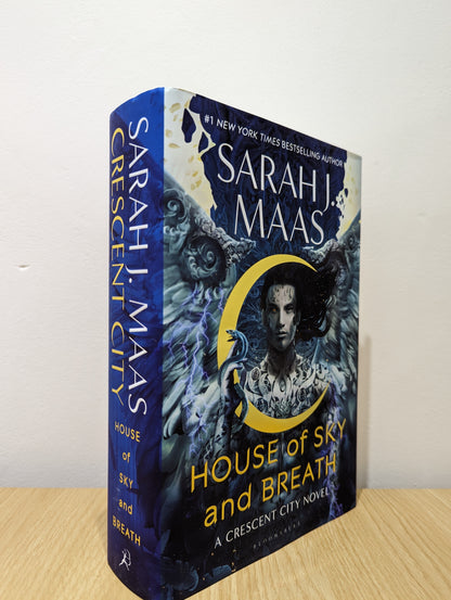 House of Sky and Breath (Signed First Edition with extra chapter)