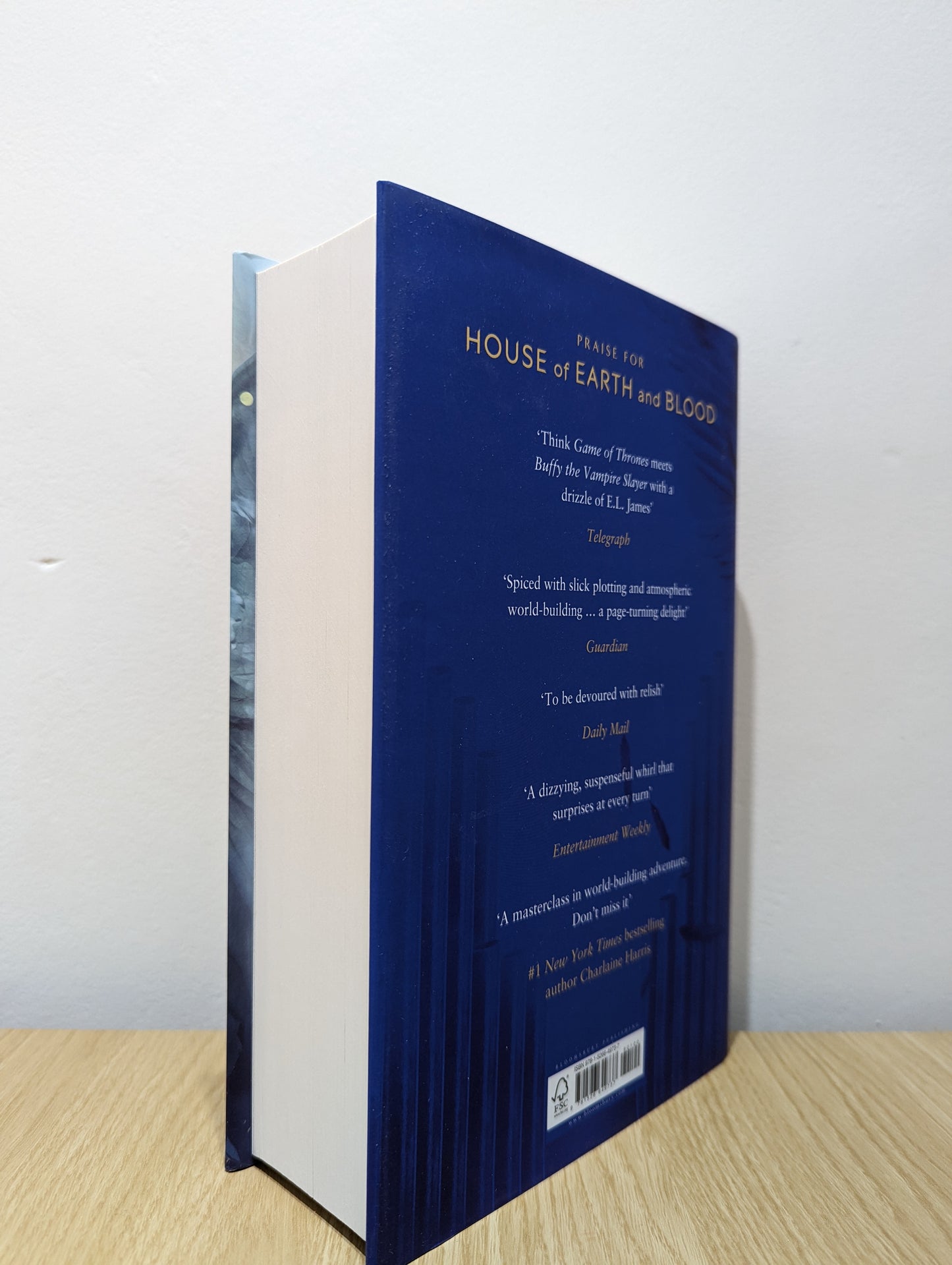 House of Sky and Breath (Signed First Edition with extra chapter)