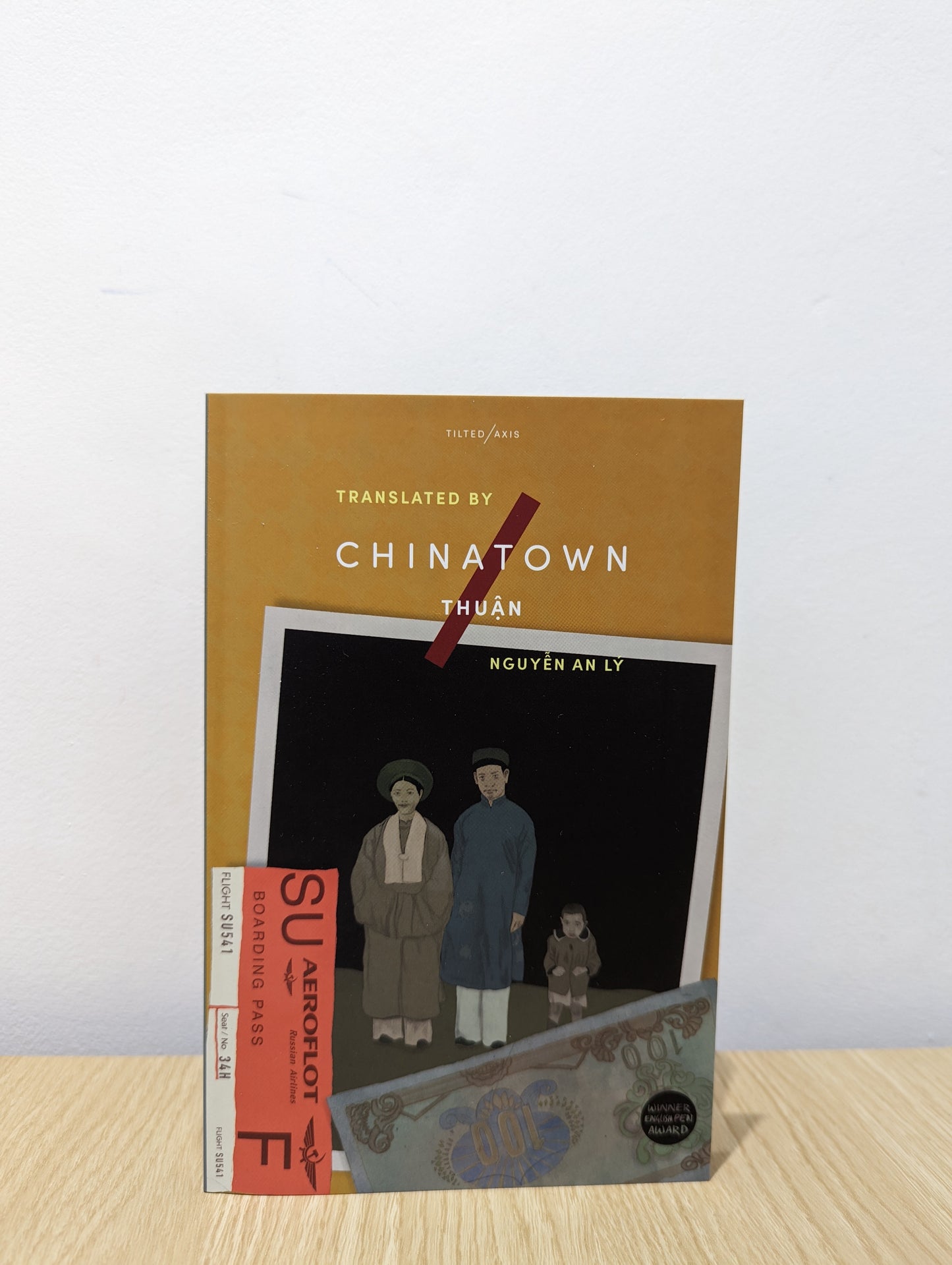 Chinatown (Signed First Edition)