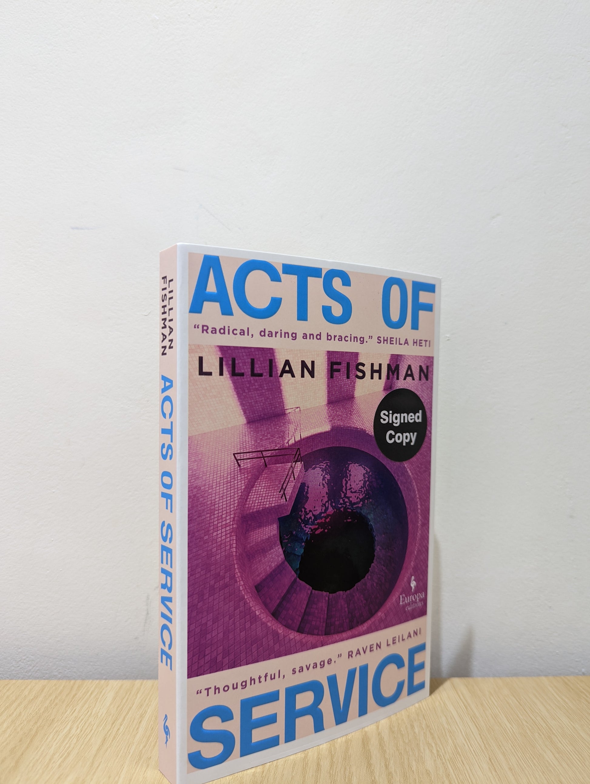 Acts of Service (Signed First Edition)