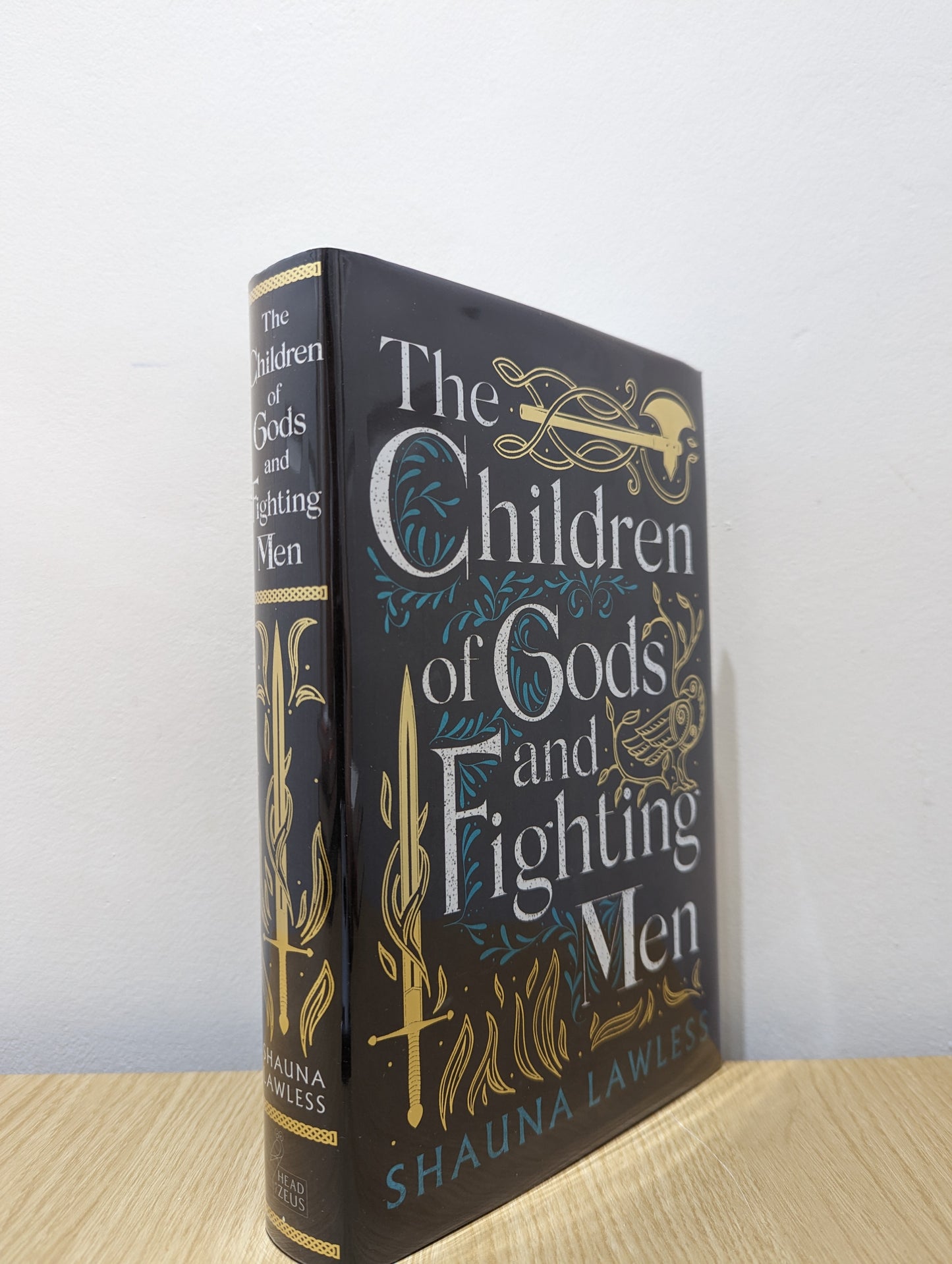 The Children of Gods and Fighting Men (Gael Song 1)(Signed Dated First Edition)