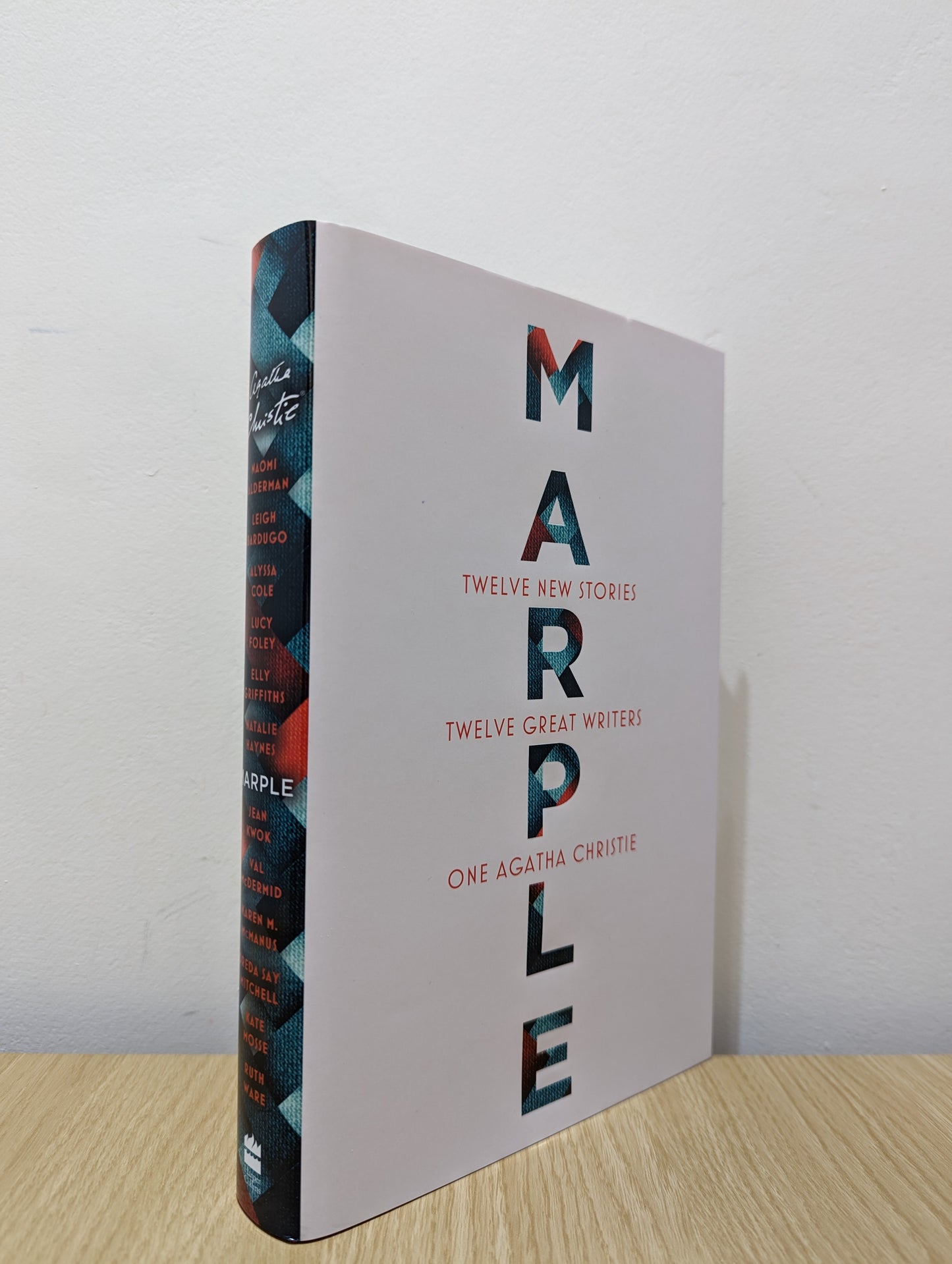 Marple: Twelve New Stories (Collector's First Edition with gold foiled board)