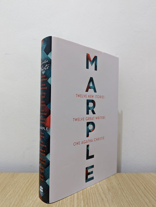 Marple: Twelve New Stories (Collector's First Edition with gold foiled board)