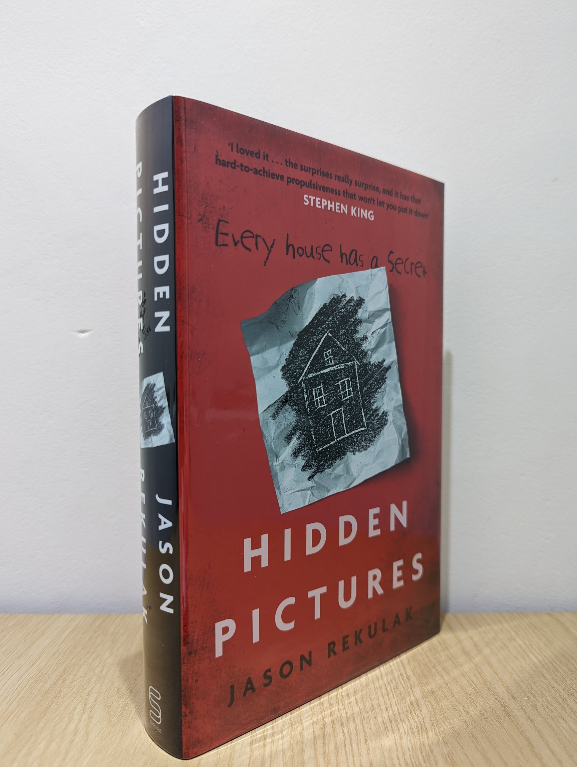 Hidden Pictures (Signed Numbered First Edition)