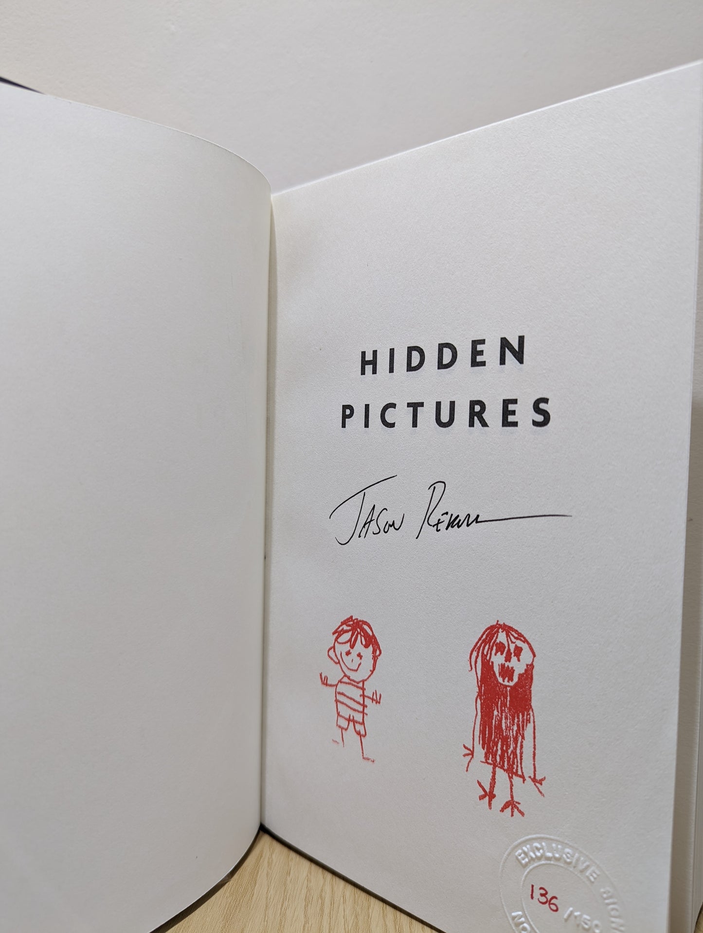 Hidden Pictures (Signed Numbered First Edition)