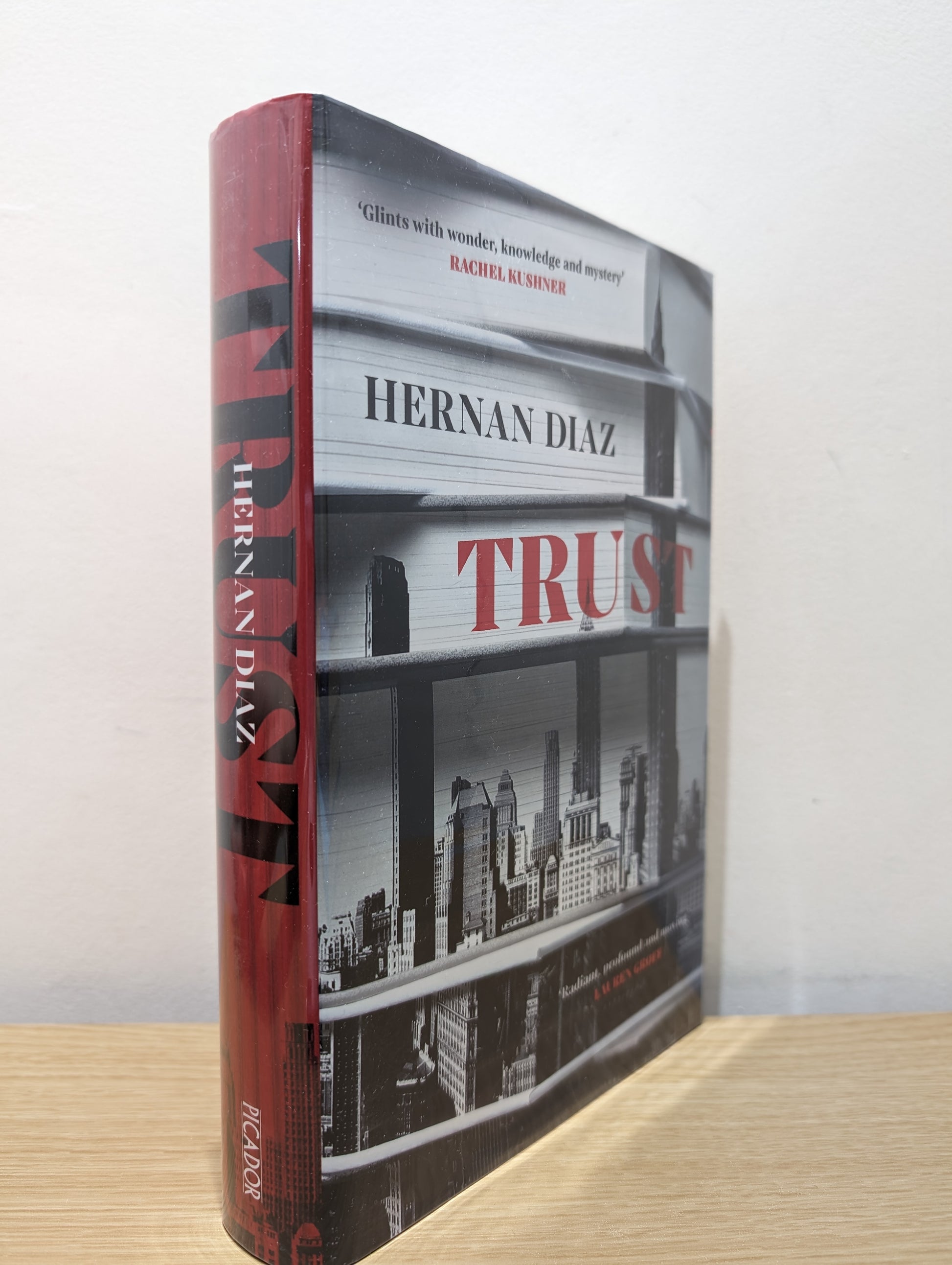 Trust (Signed First Edition)