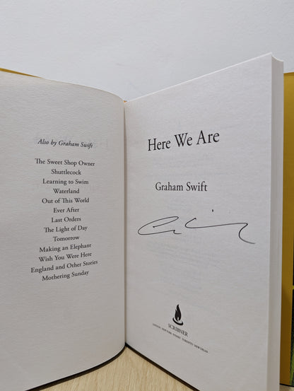 Here We Are (Signed First Edition)