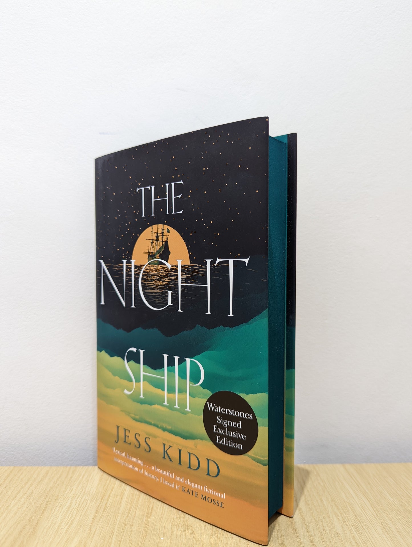 The Night Ship (Signed First Edition with sprayed edges)