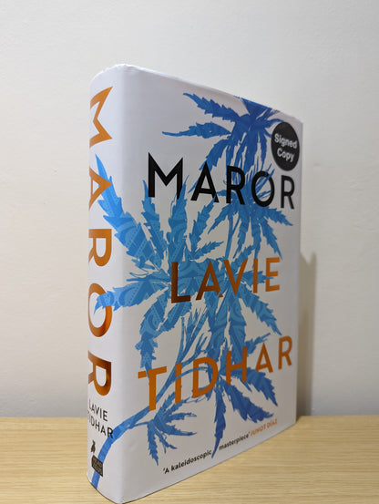 Maror (Signed Dated First Edition)