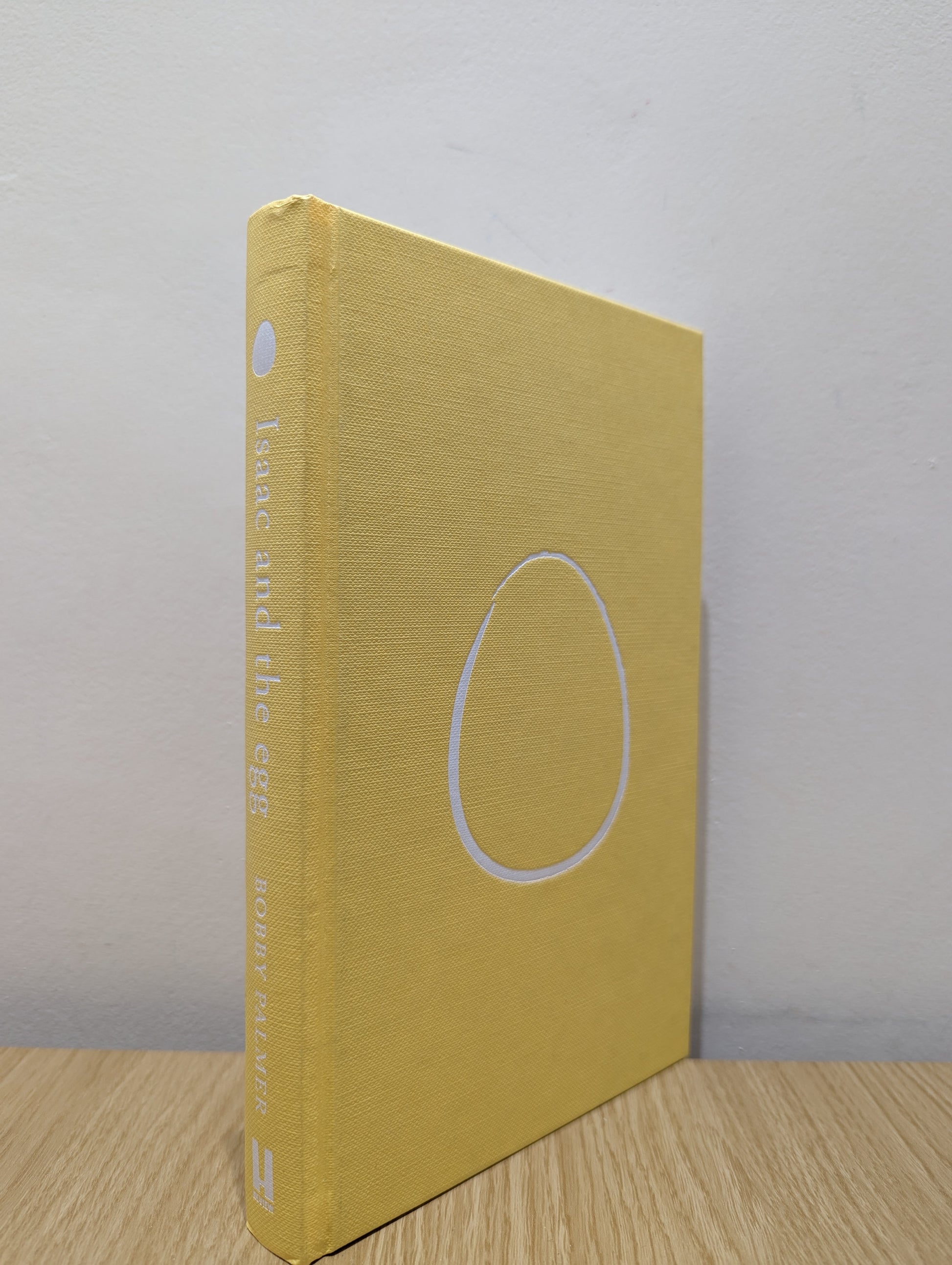 Isaac and the Egg (Signed Numbered First Edition)