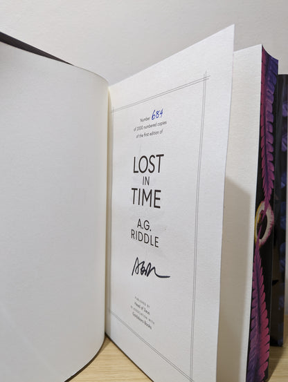 Lost In Time (Signed First Edition with sprayed edges)