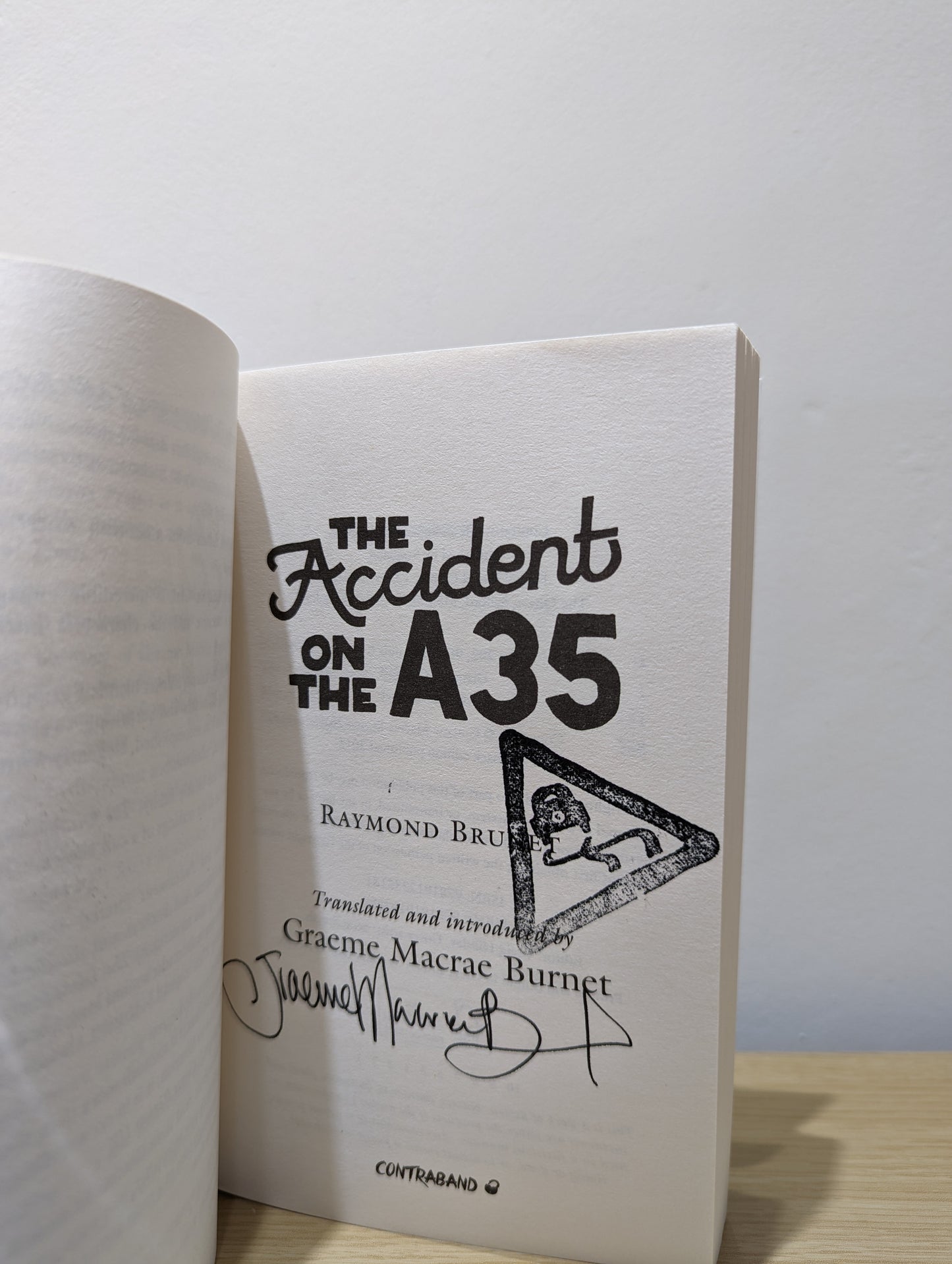 The Accident on the A35 (Signed First Edition)