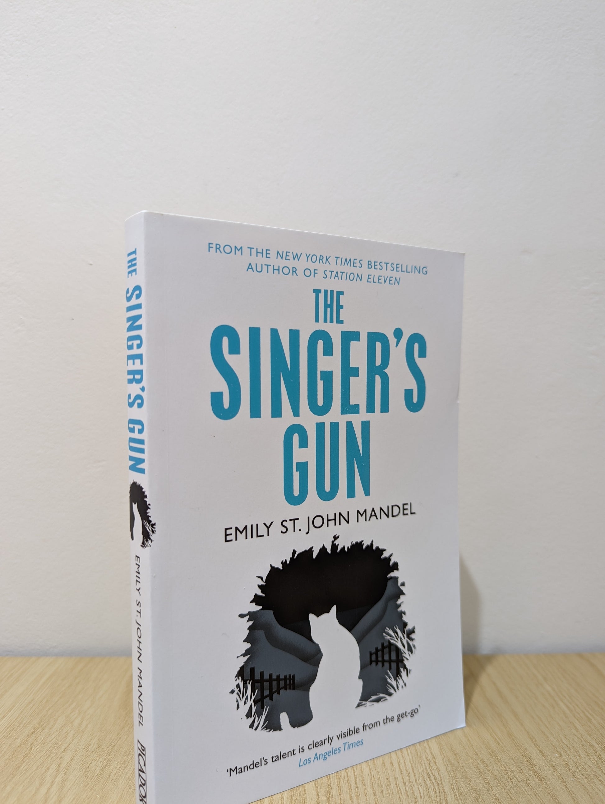 The Singer's Gun (Signed to Title Page)