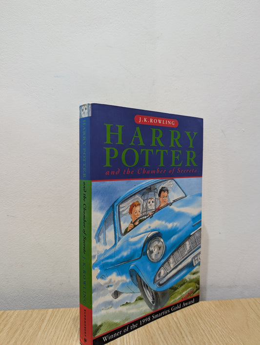 Harry Potter and the Chamber of Secrets  (First Edition Paperback)