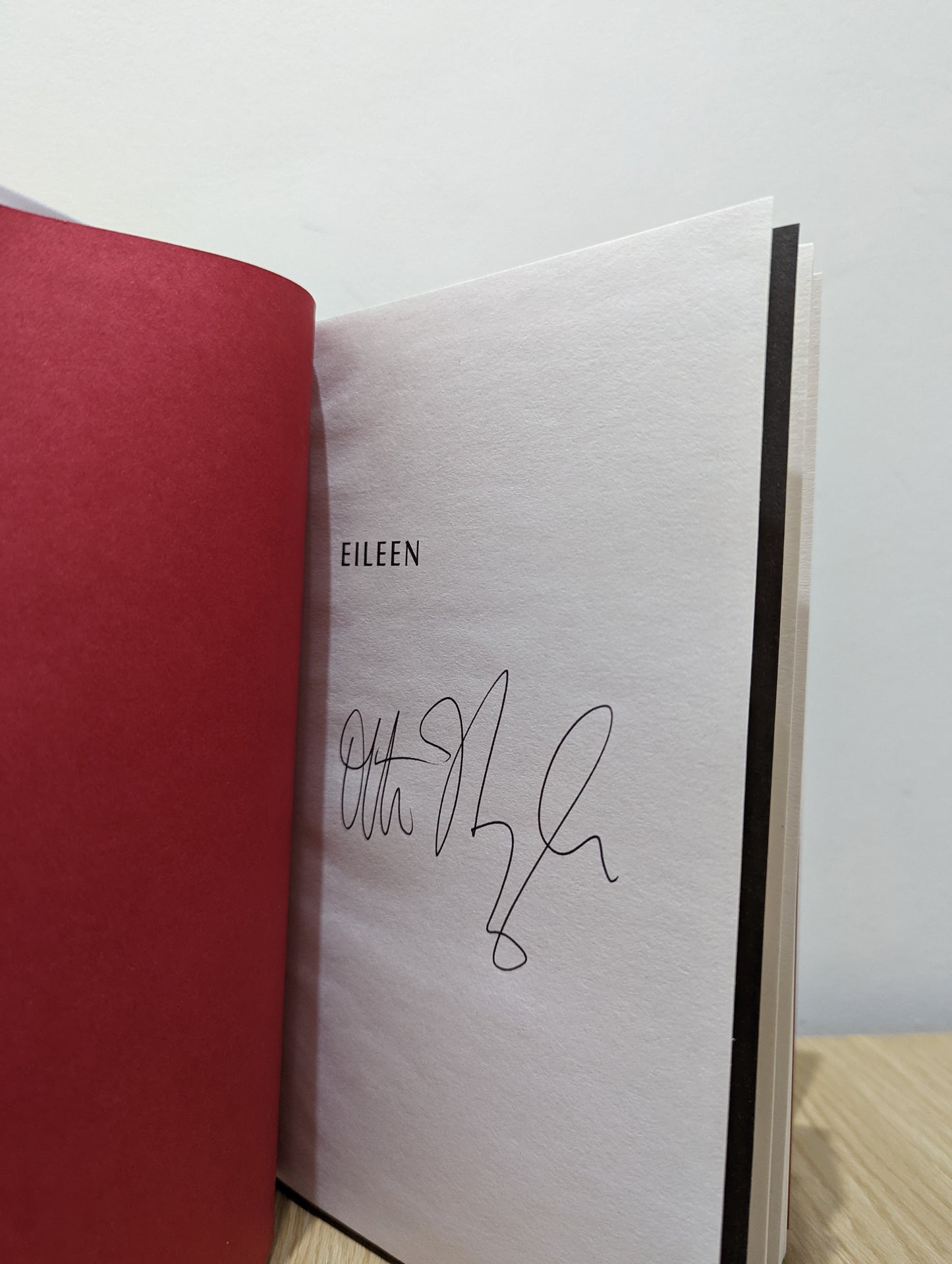 Eileen (Signed First Edition)