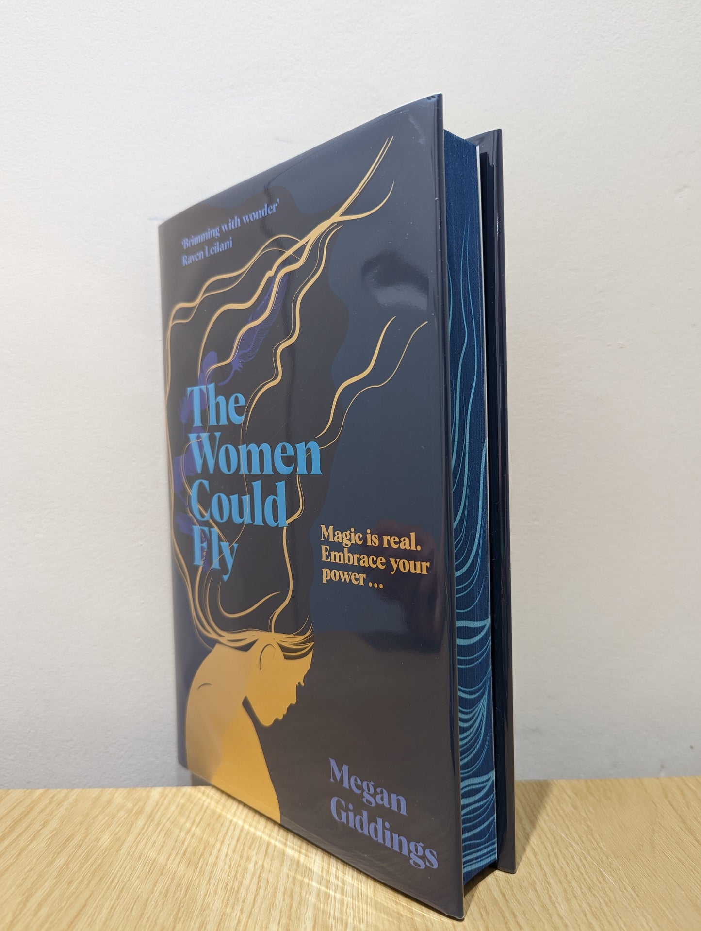 The Women Could Fly (Signed First Edition with sprayed edges)