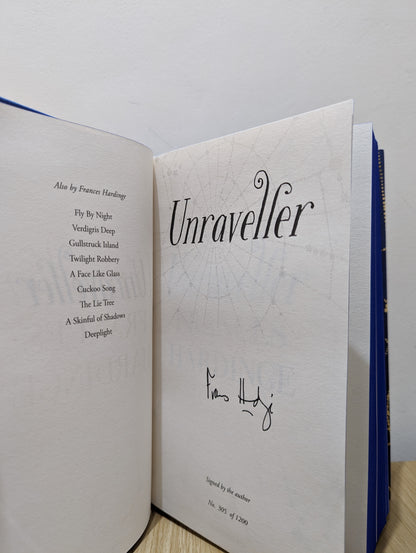 Unraveller (Signed Numbered First Edition with sprayed edges)