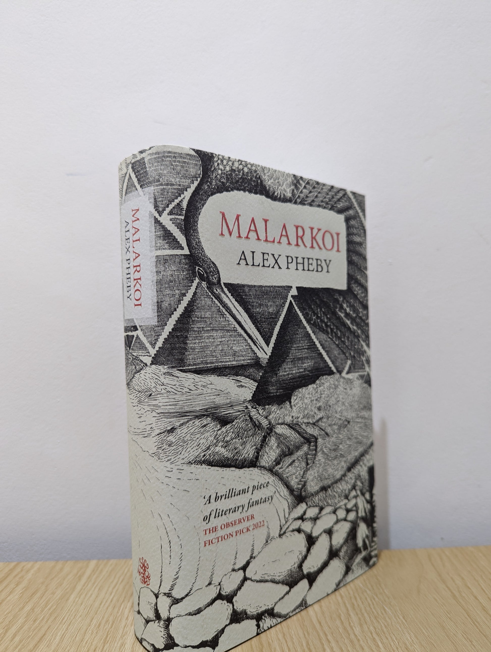 Malarkoi: sequel to Mordew (Signed First Edition)