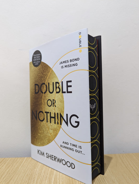 Double or Nothing: Latest Official 007 (Signed First Edition with sprayed edges)