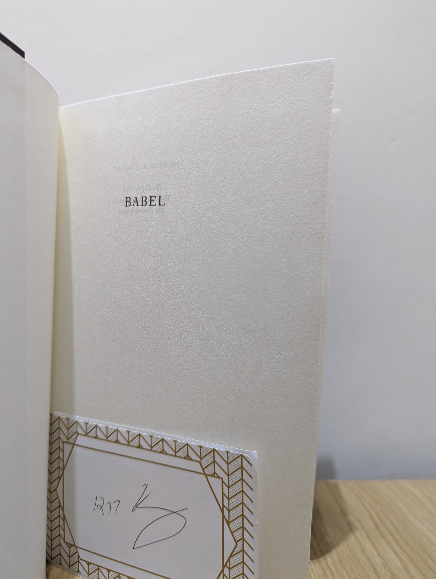 Babel (Signed Fox Wit Special Edition)