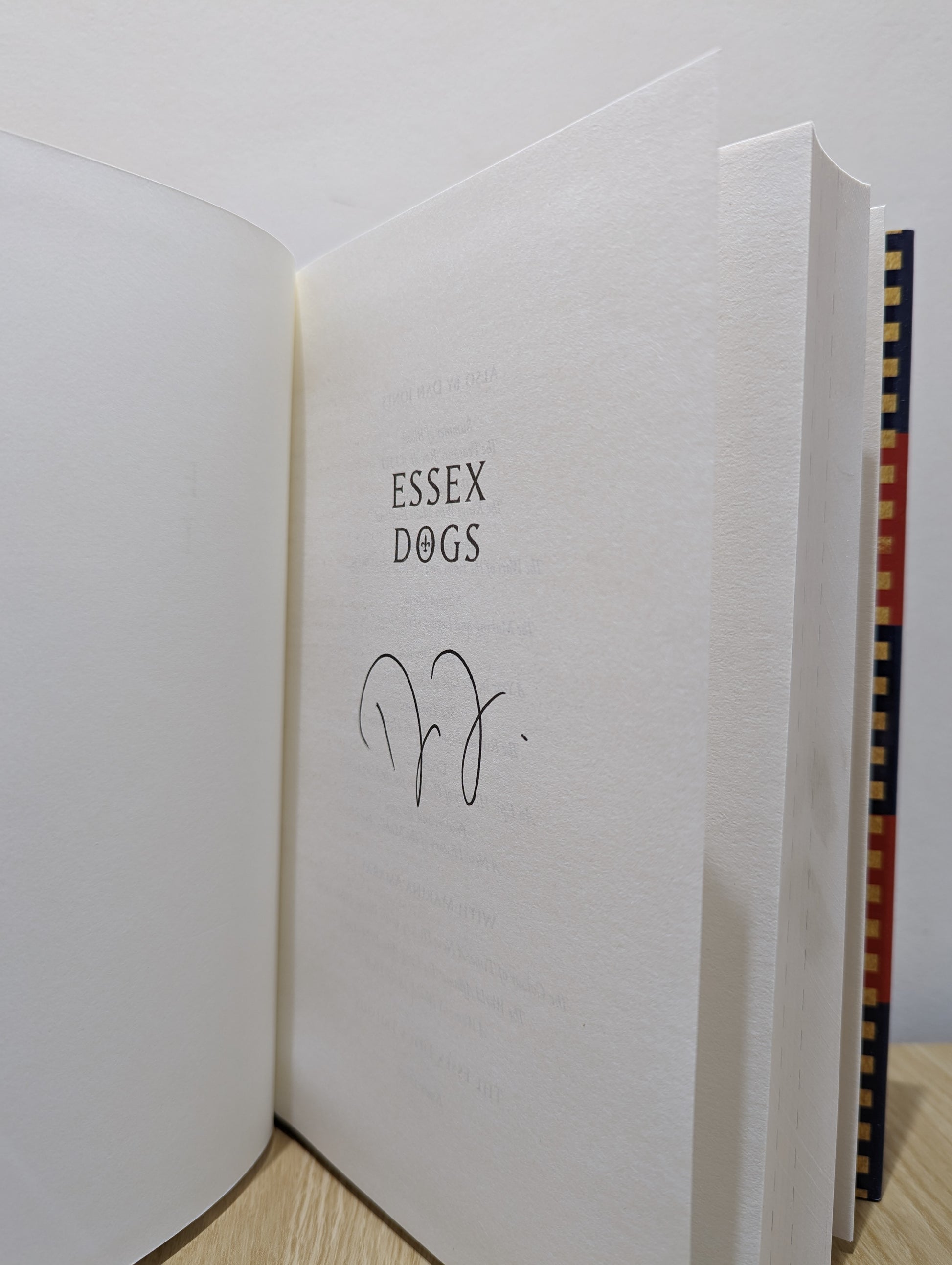 Essex Dogs (Signed First Edition)