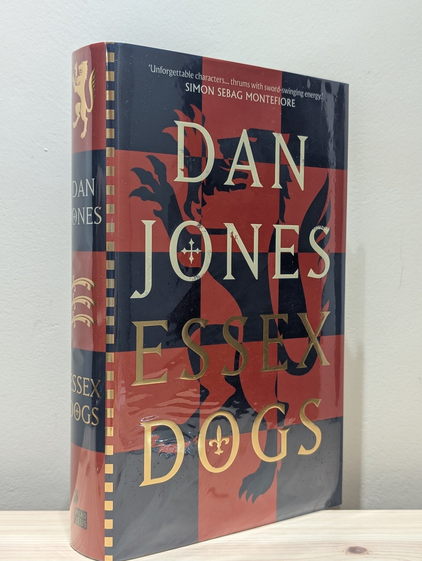 Essex Dogs by Dan Jones (Signed Dated First Edition)