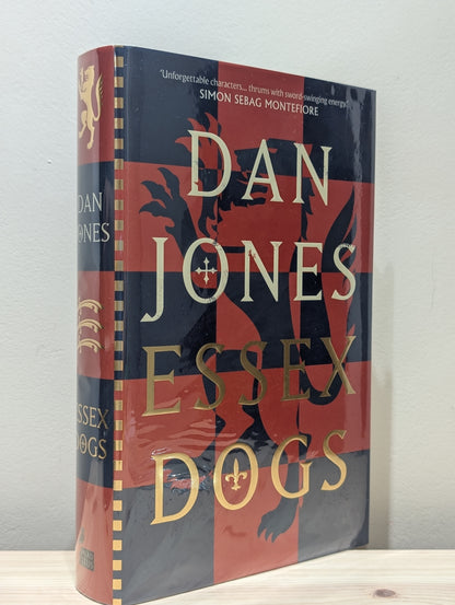 Essex Dogs by Dan Jones (Signed Dated First Edition)
