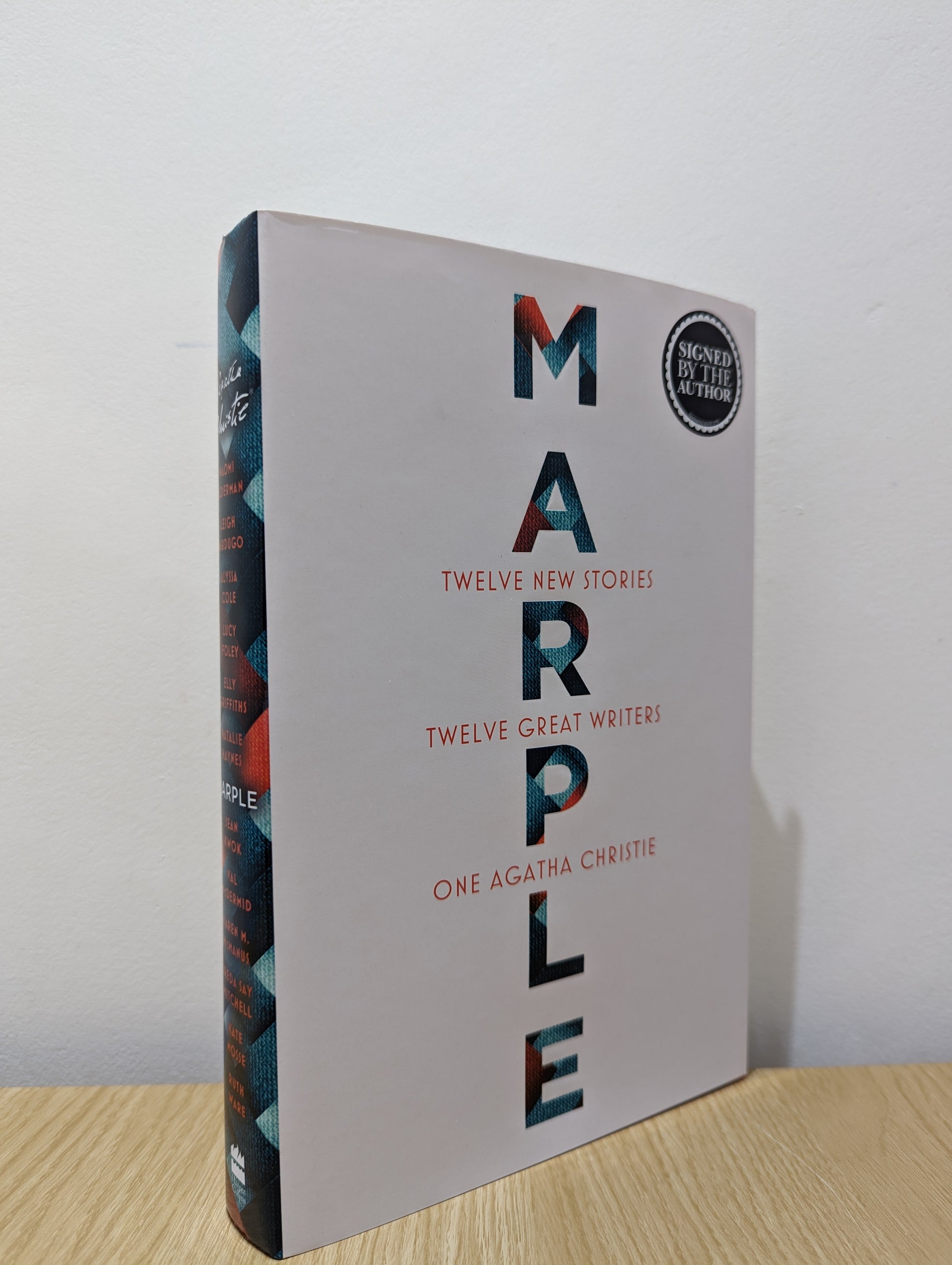 Marple: Twelve New Stories (Signed First Edition with gold foiled board)