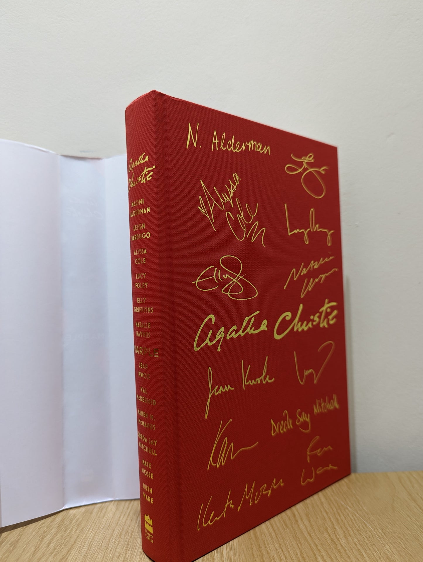 Marple: Twelve New Stories (Signed First Edition with gold foiled board)