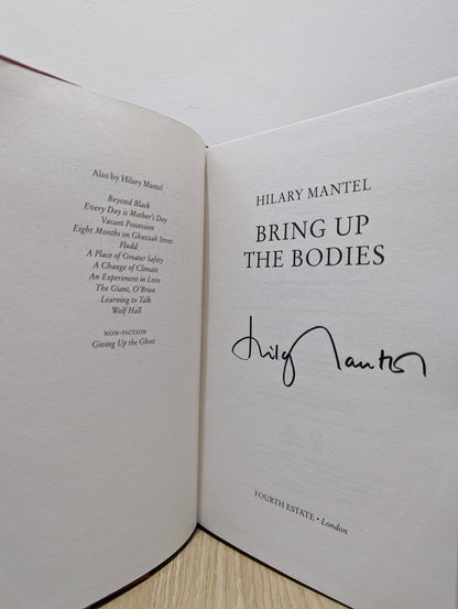 Bring Up The Bodies (The Wolf Hall Trilogy) (Signed First Edition)