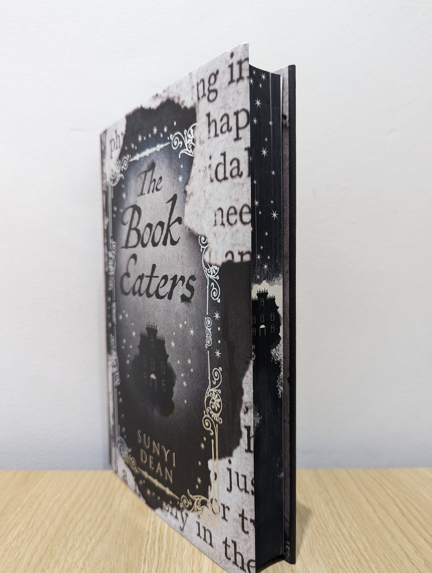 The Book Eaters (Signed First Edition with sprayed edges)