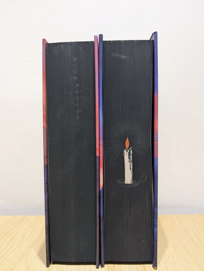 Tales of Tremaine 1-2: The First Binding; The Doors of Midnight (Signed Numbered First Edition with sprayed edges)