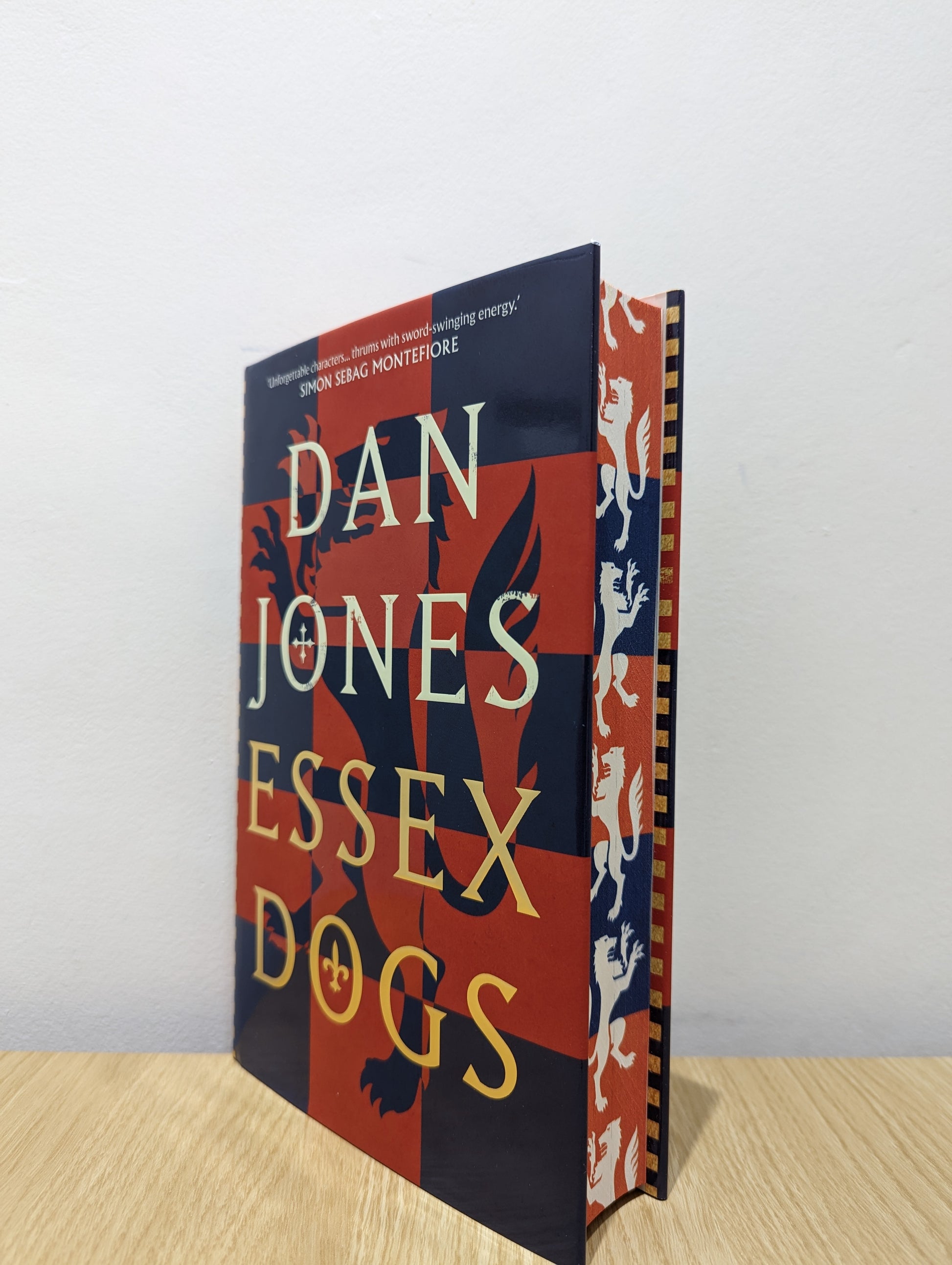 Essex Dogs (Signed First Edition with sprayed edges)