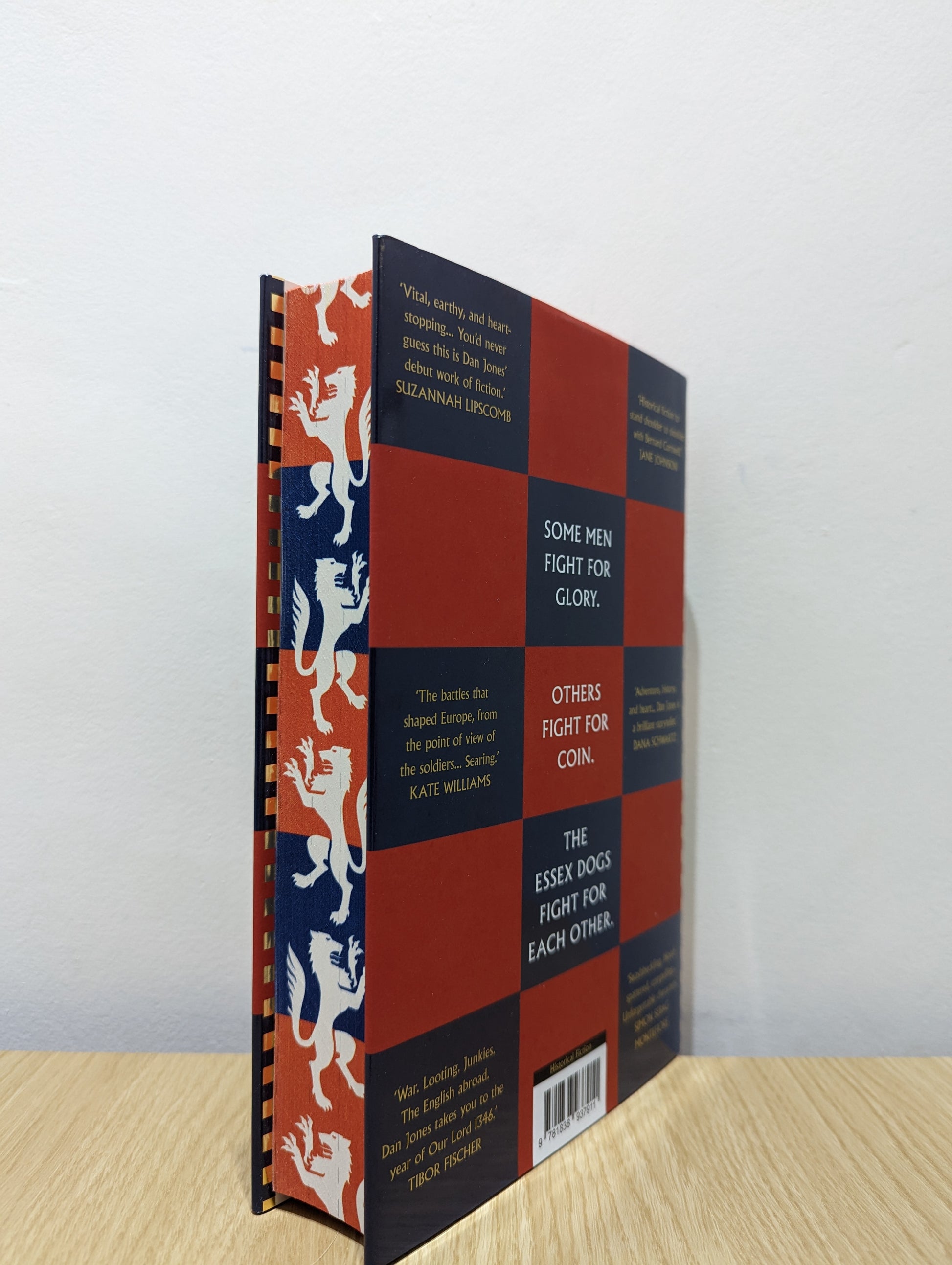 Essex Dogs (Signed First Edition with sprayed edges)