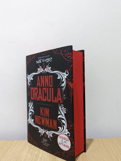 Anno Dracula Signed 30th Anniversary Edition