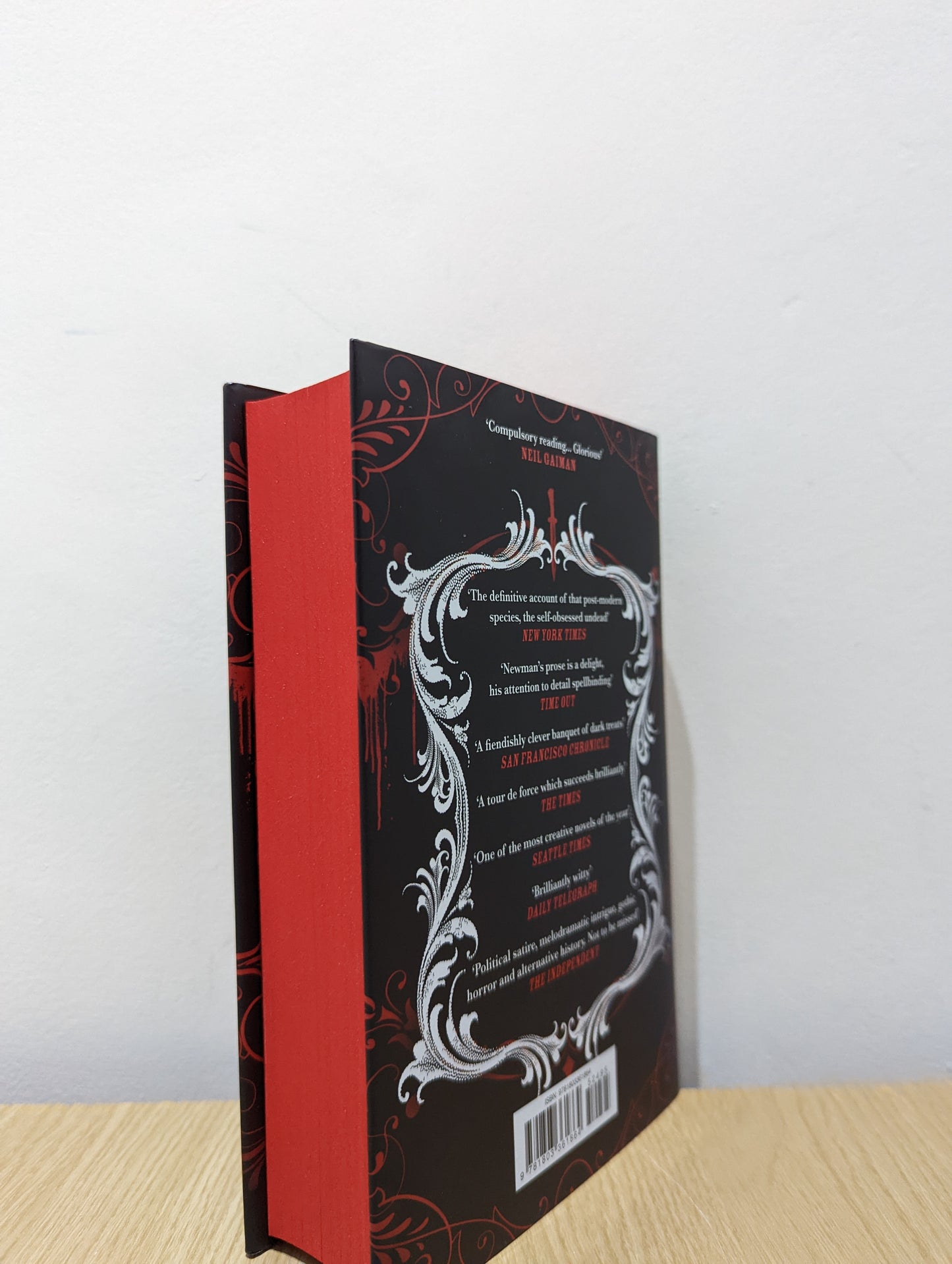 Anno Dracula Signed 30th Anniversary Edition