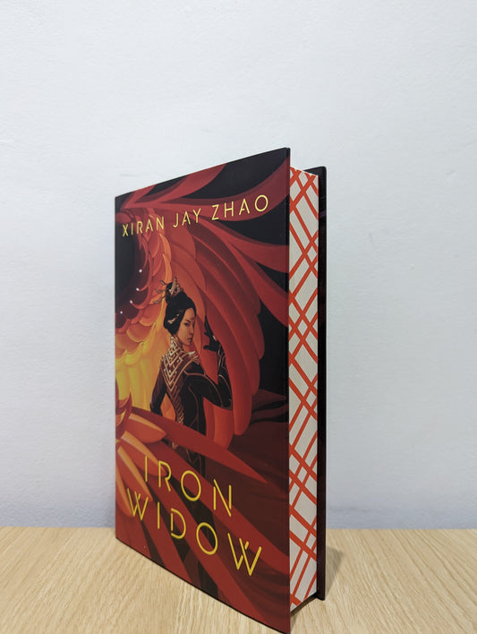 Iron Widow (Signed First Edition with sprayed edges)