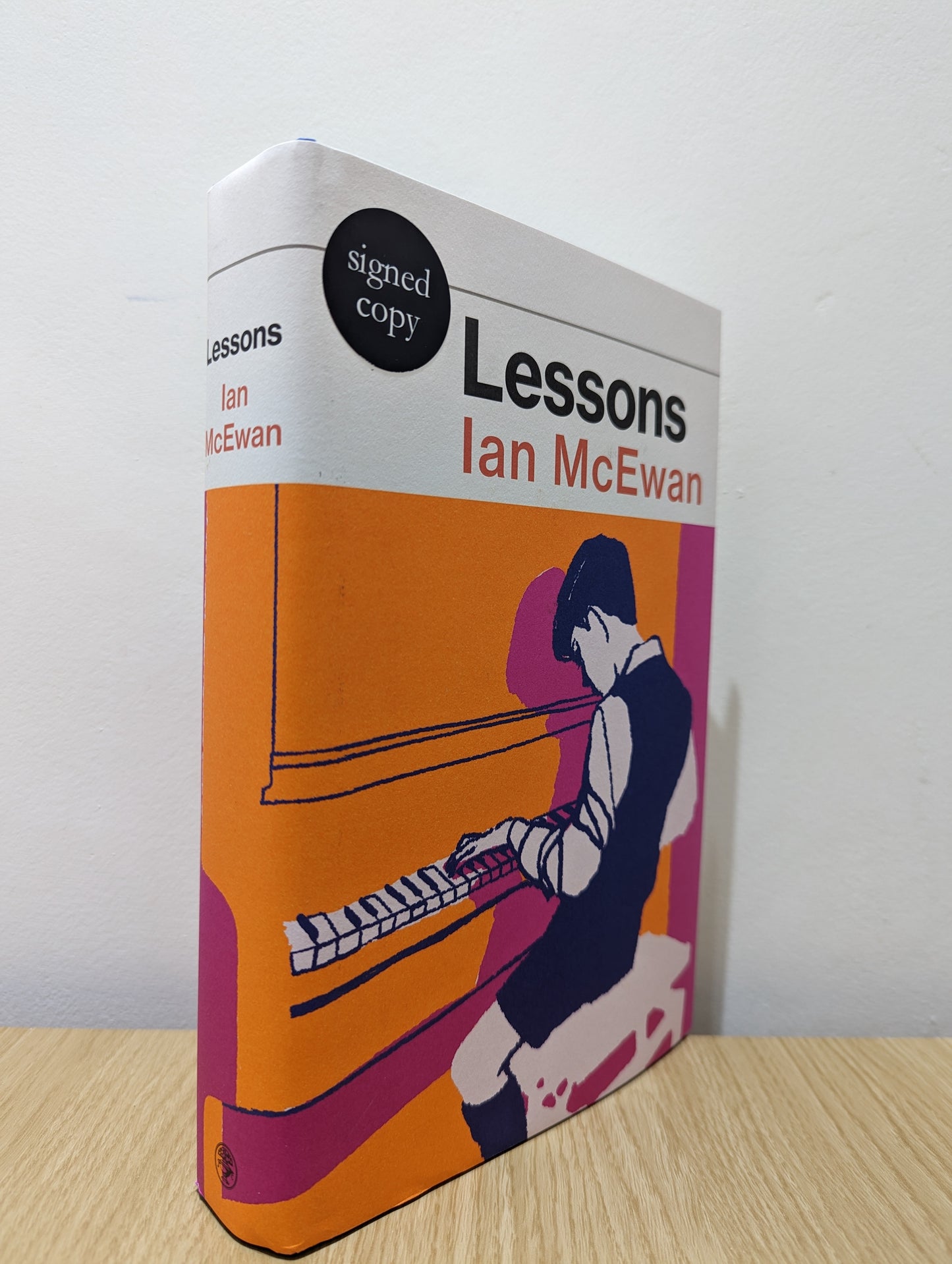 Lessons (Signed First Edition with extra essay)