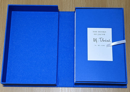 The Books of Jacob (Signed Limited Collector's Edition)