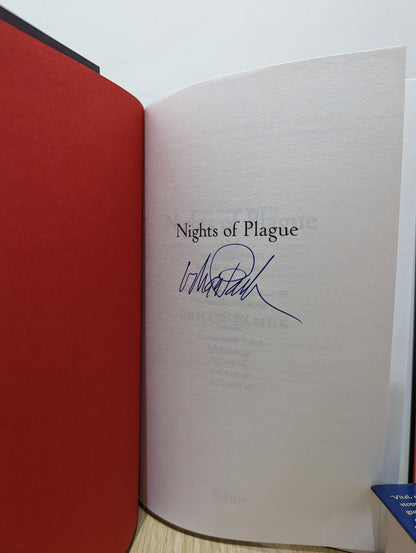 Nights of Plague (Signed First Edition)